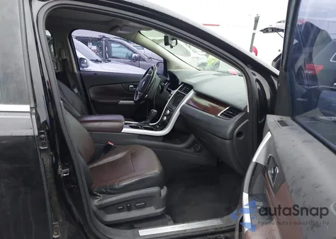 2012 Ford Edge Limited из США, поврежденный, VIN 2FMDK3KC1CBA03153